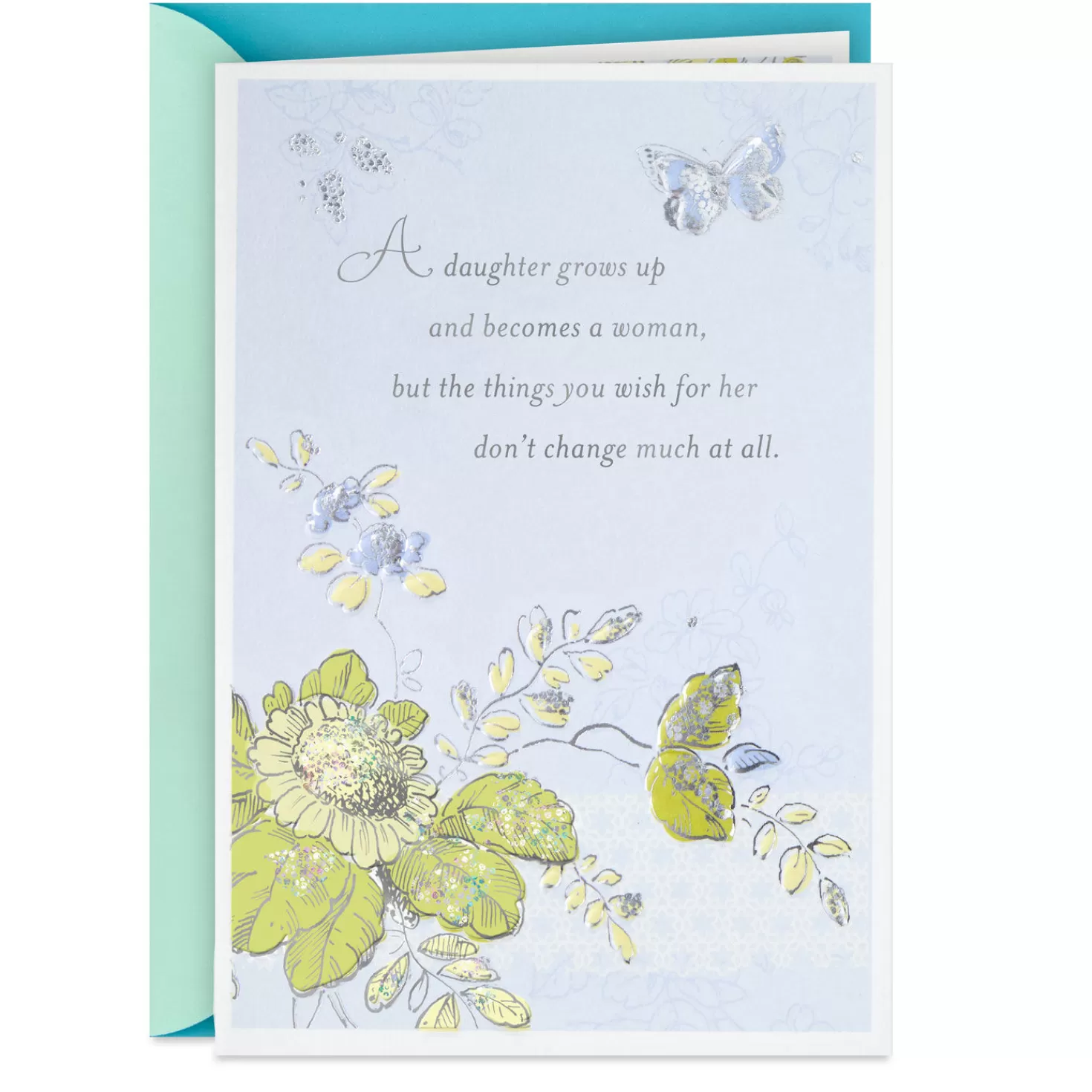 Birthday>Hallmark Always Know How Much You'Re Loved Birthday Card For Daughter