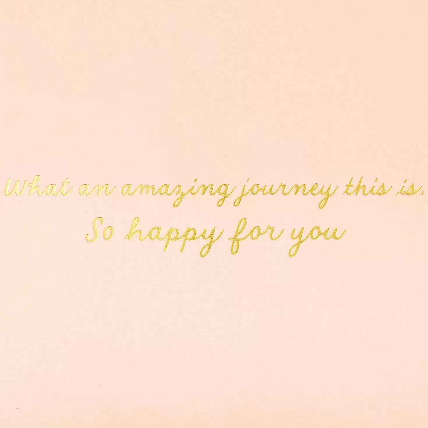 Store Amazing Journey New Baby Girl Card Baby