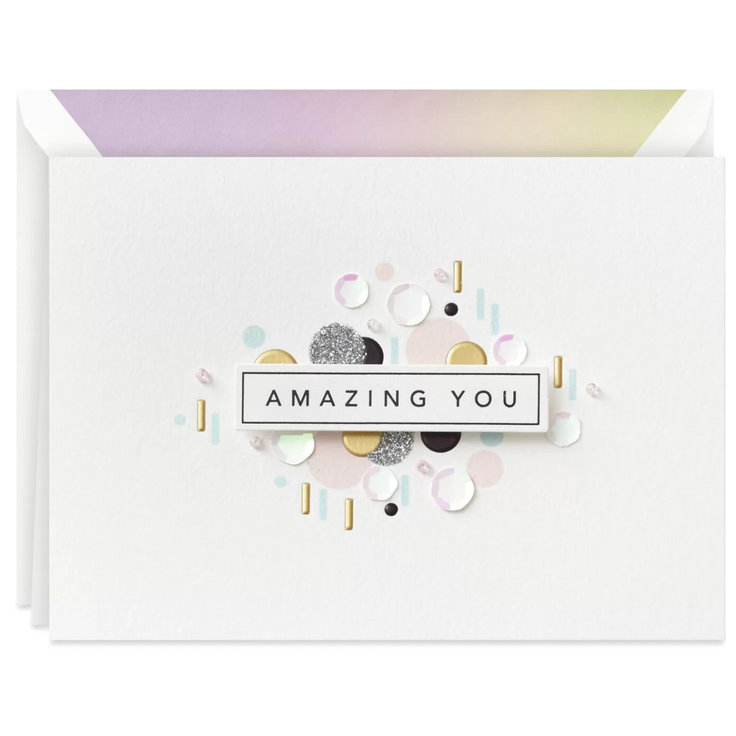 Best Amazing You Boxed Blank Note Cards Multipack, Pack Of 8 Thank You
