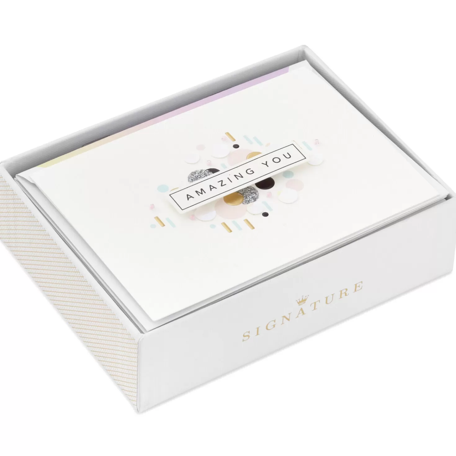 Best Amazing You Boxed Blank Note Cards Multipack, Pack Of 8 Thank You