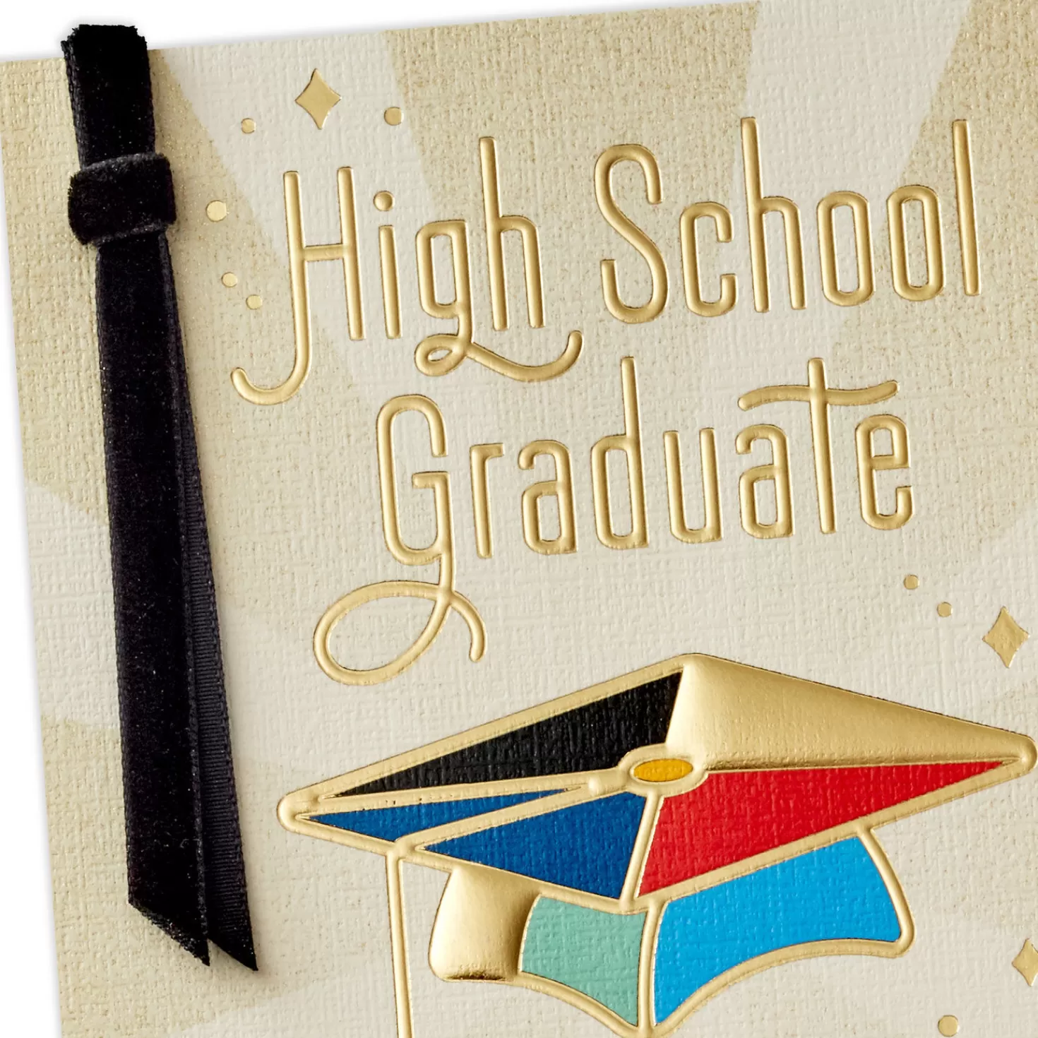 Flash Sale An Accomplishment That's Yours Forever High School Graduation Card Graduation