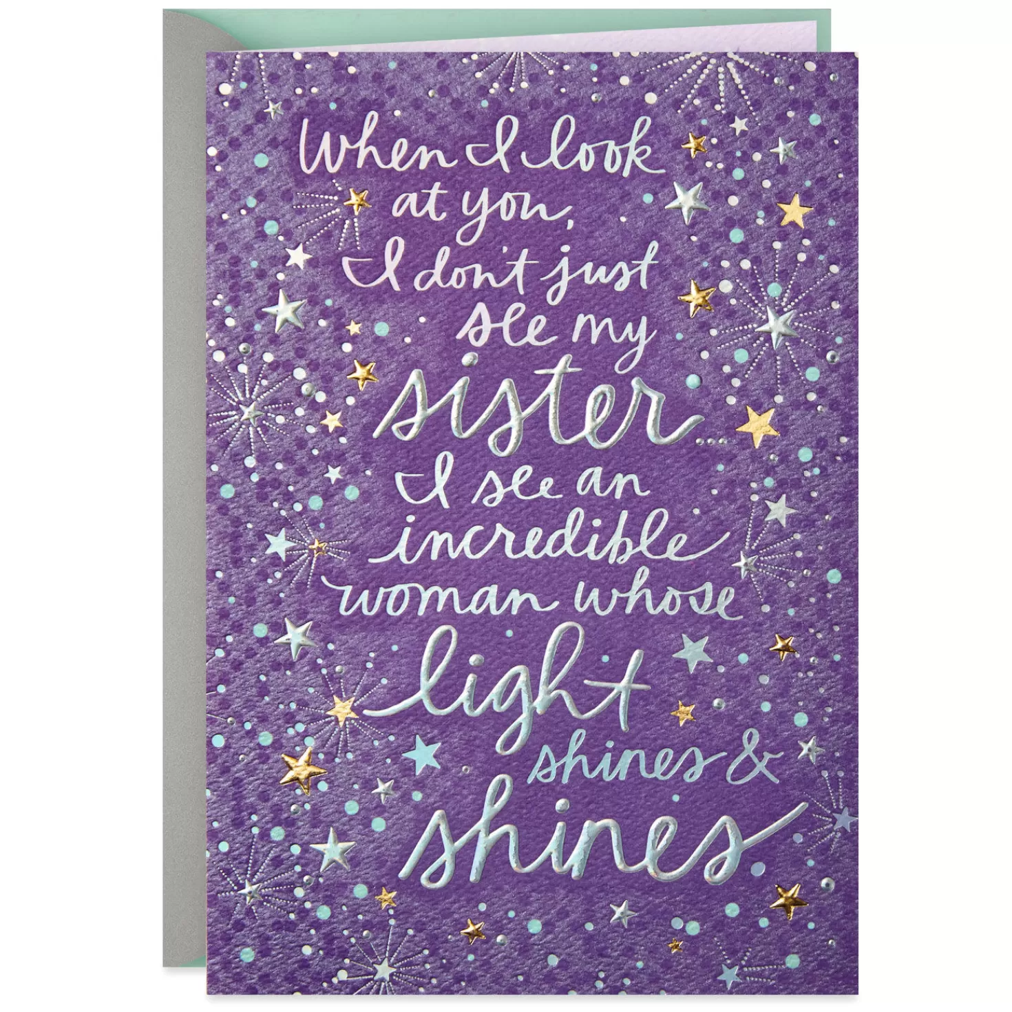 Birthday>Hallmark An Incredible Woman Birthday Card For Sister