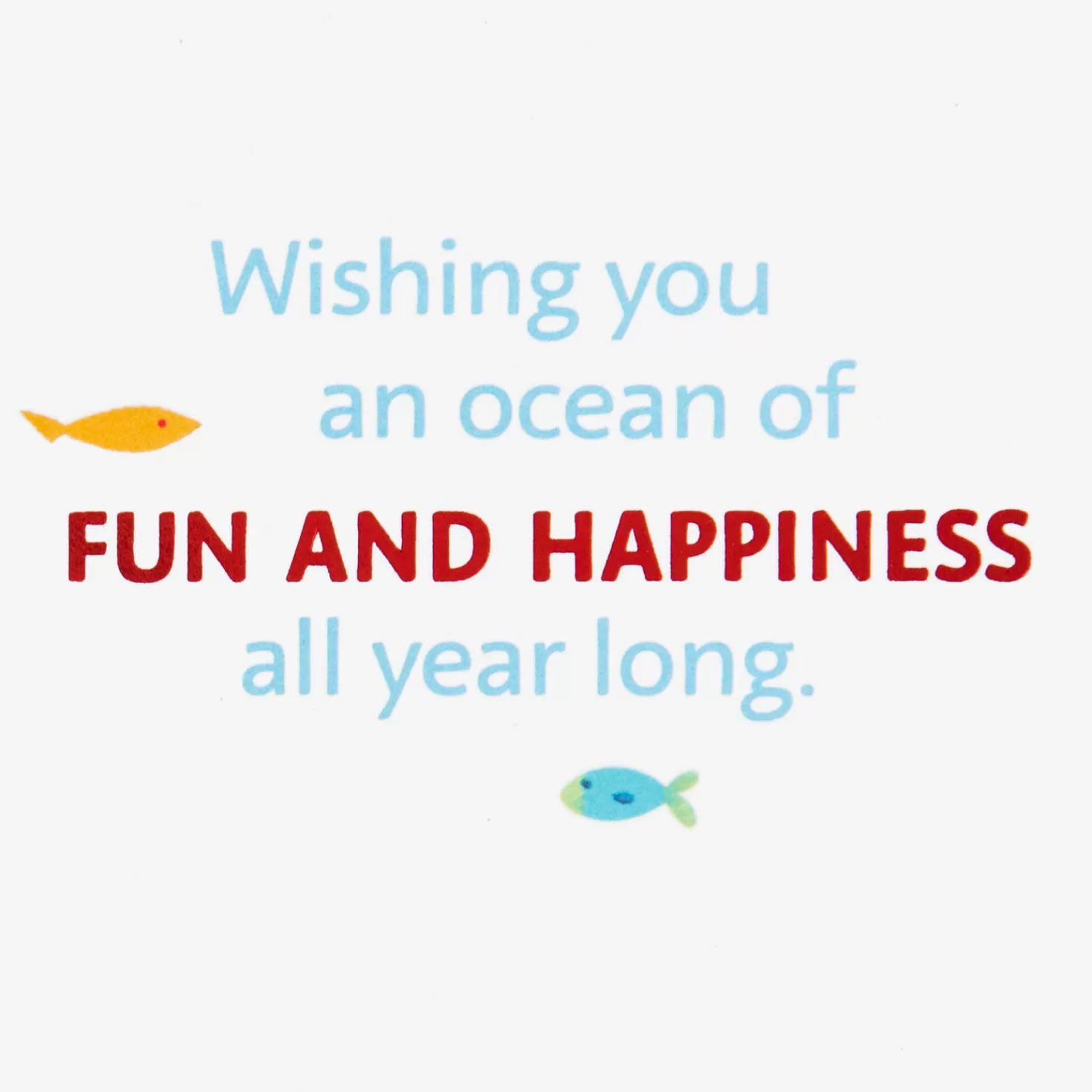 Birthday>Hallmark An Ocean Of Fun Birthday Card For Great-Grandson