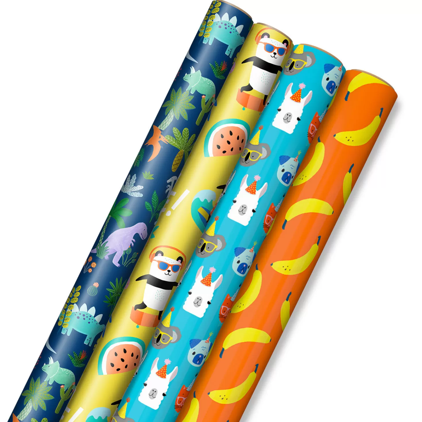 Birthday>Hallmark Animal Appeal Wrapping Paper Collection