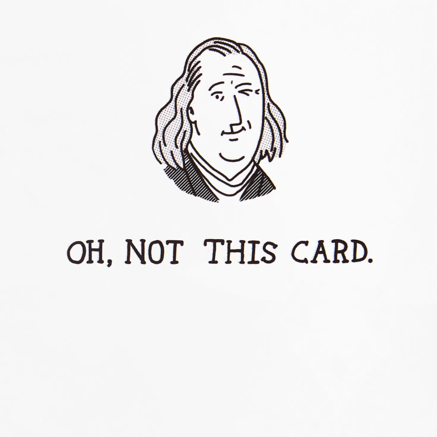 Birthday>Hallmark Another $100 Bill Funny Birthday Card