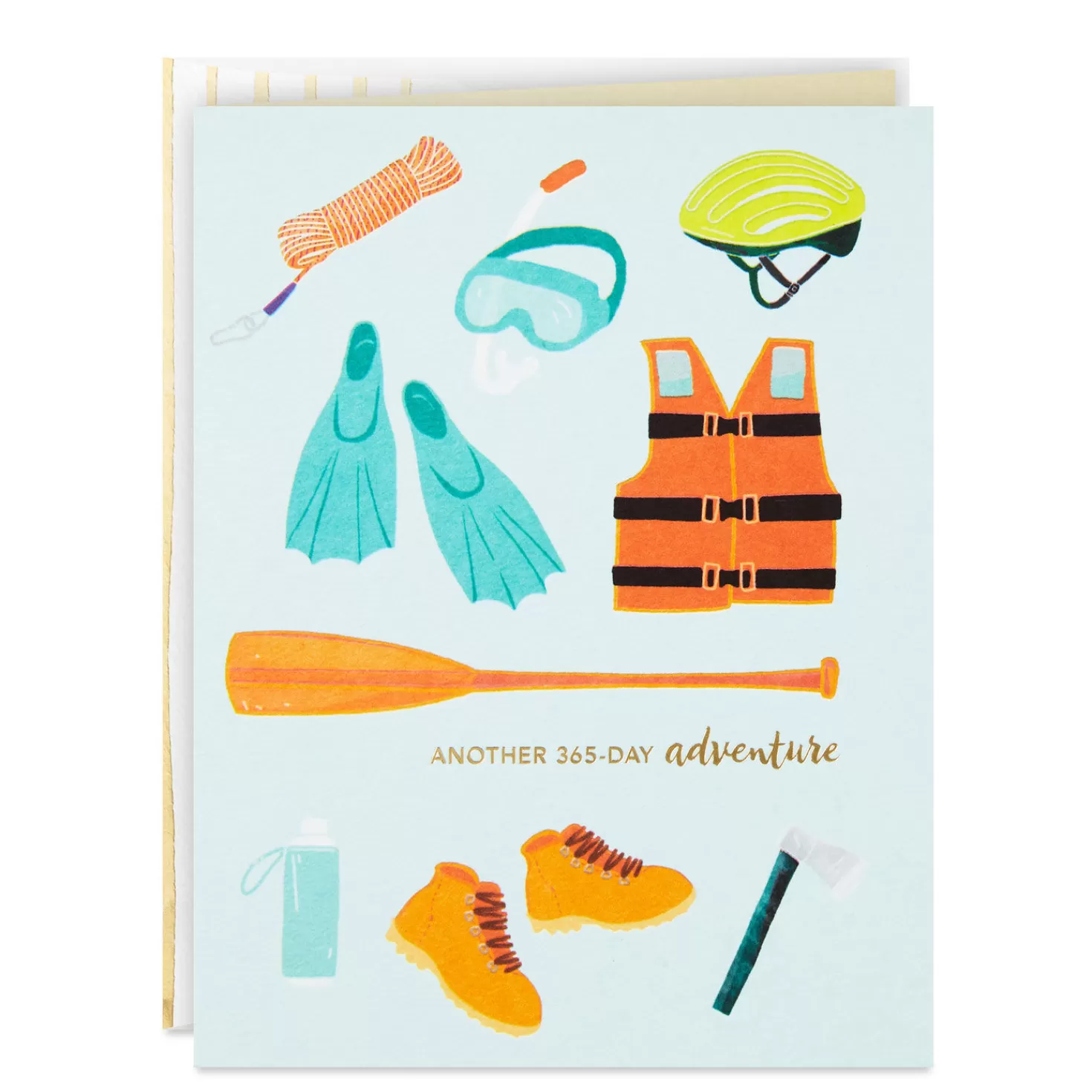 Birthday>Hallmark Another 365-Day Adventure Birthday Card