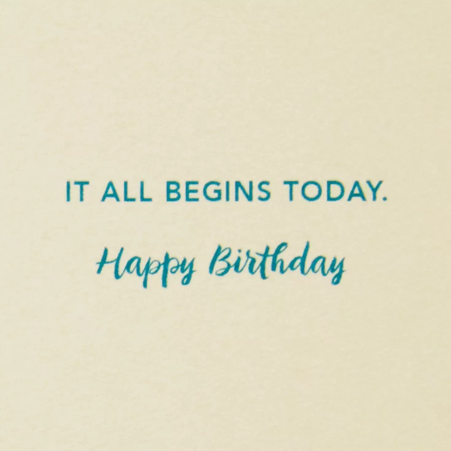 Birthday>Hallmark Another 365-Day Adventure Birthday Card