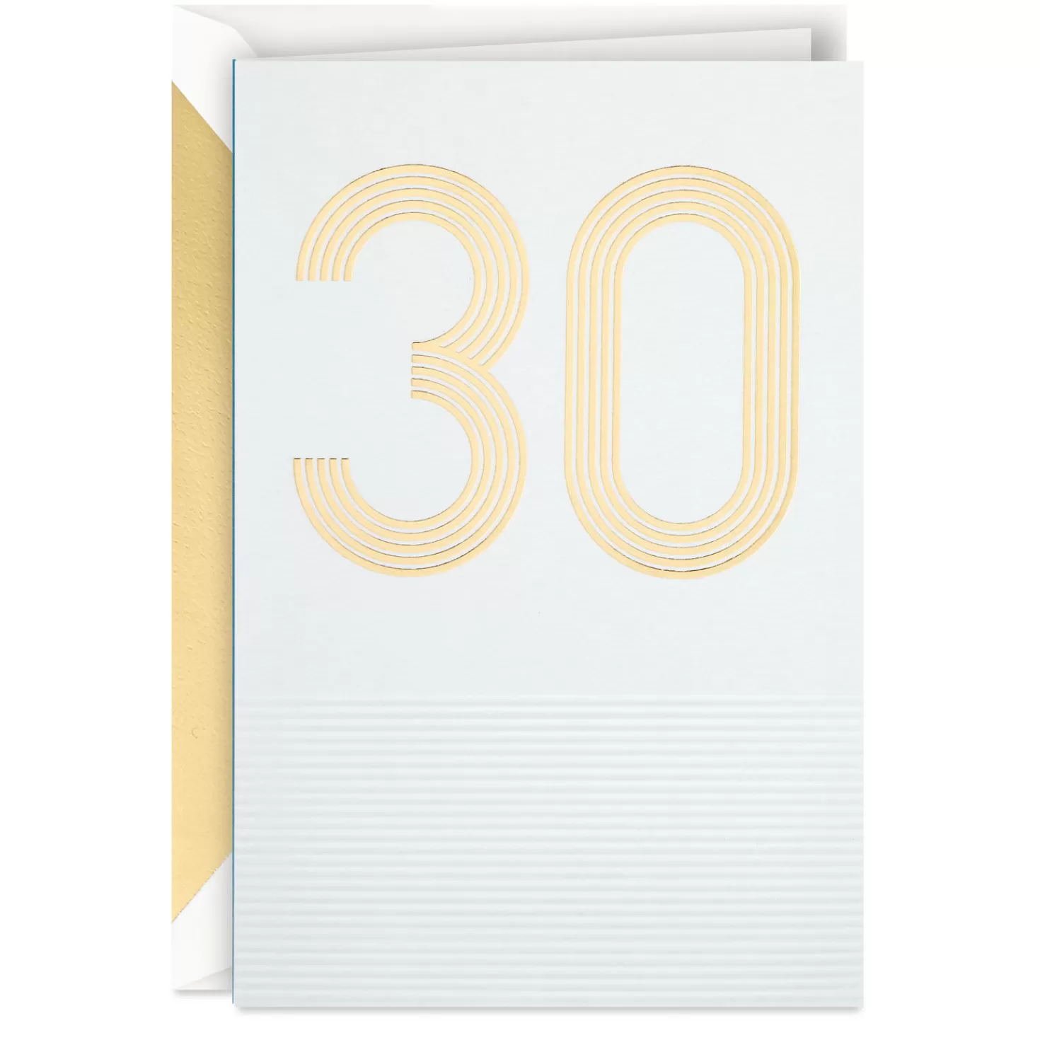 Birthday>Hallmark Another Birthday, Same Great You 30Th Birthday Card