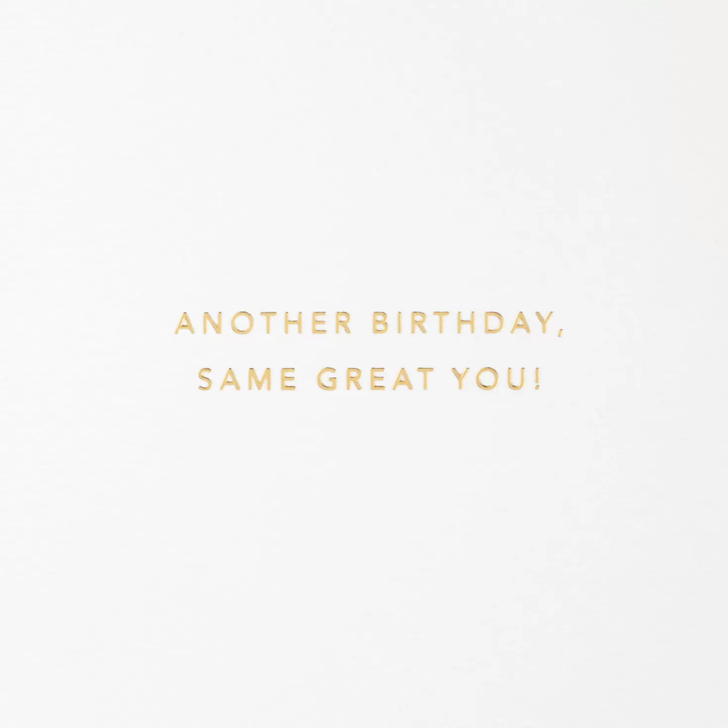Birthday>Hallmark Another Birthday, Same Great You 30Th Birthday Card