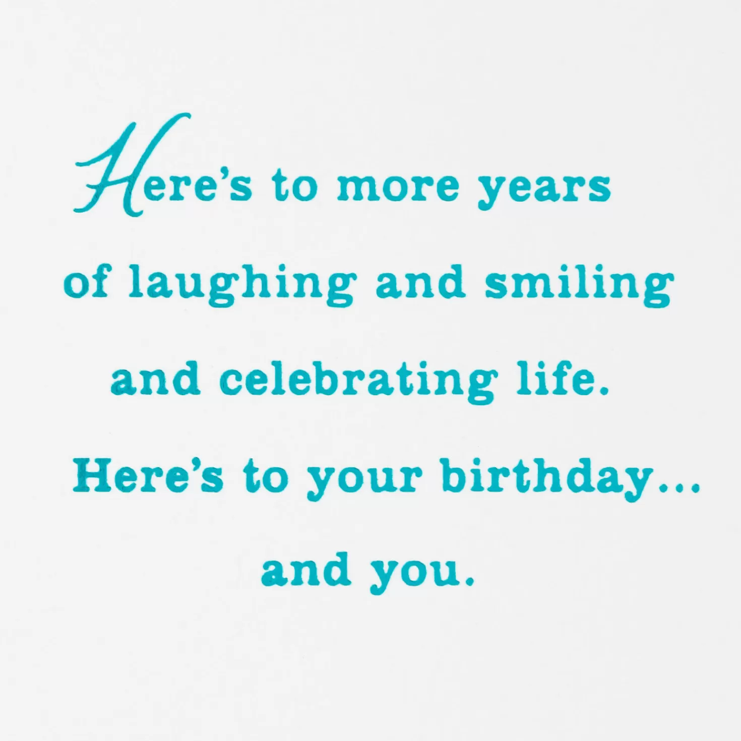 Birthday>Hallmark Another Candle On The Cake Birthday Card