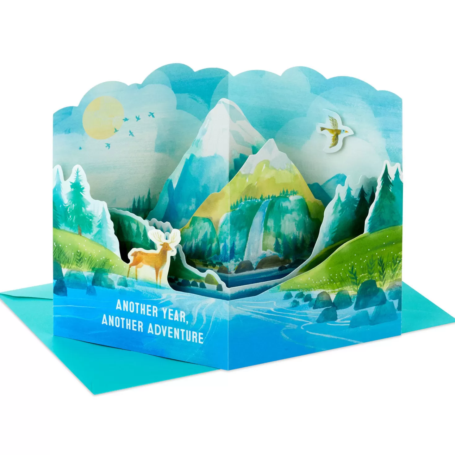 Birthday>Hallmark Another Year, Another Adventure 3D Pop-Up Birthday Card