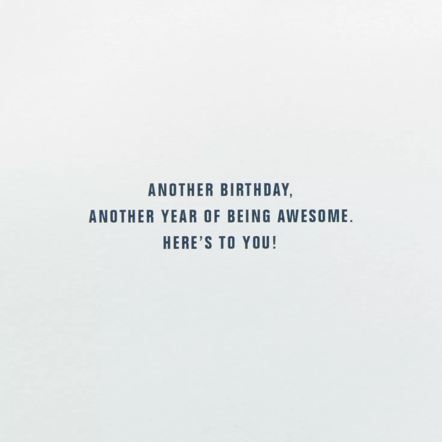 Birthday>Hallmark Another Year Of Being Awesome Birthday Card