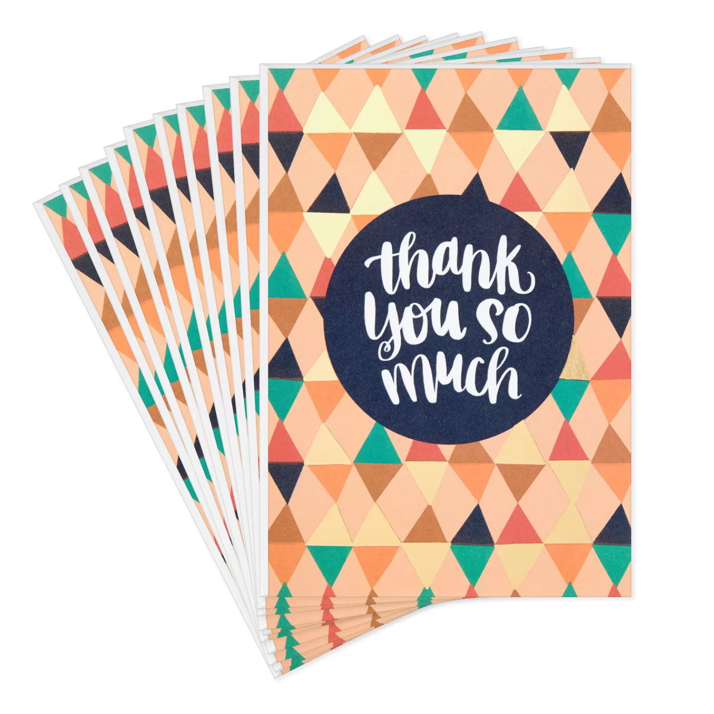 New Asking God To Bless You Religious Thank-You Cards, Pack Of 10 Thank You