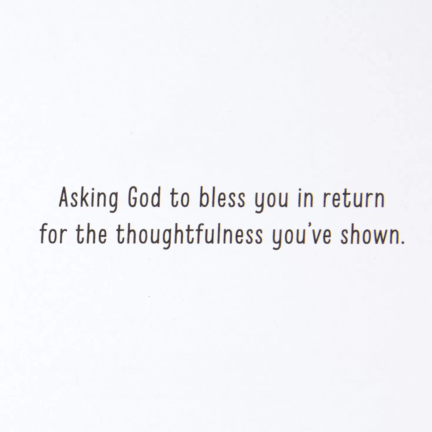 New Asking God To Bless You Religious Thank-You Cards, Pack Of 10 Thank You
