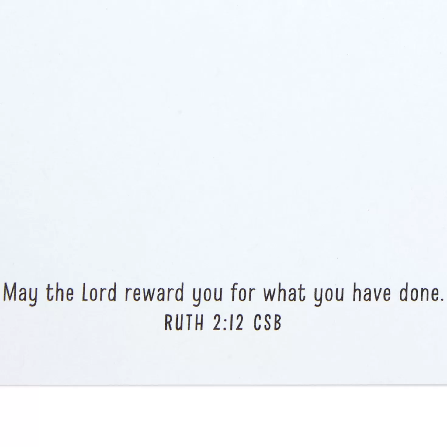 New Asking God To Bless You Religious Thank-You Cards, Pack Of 10 Thank You