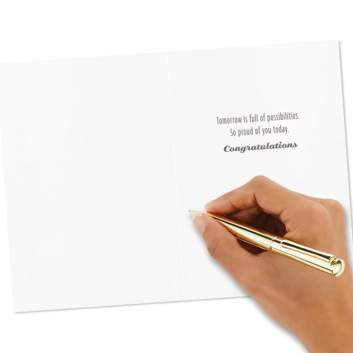 Online Assorted Black, White And Gold Graduation Cards, Pack Of 12 Graduation