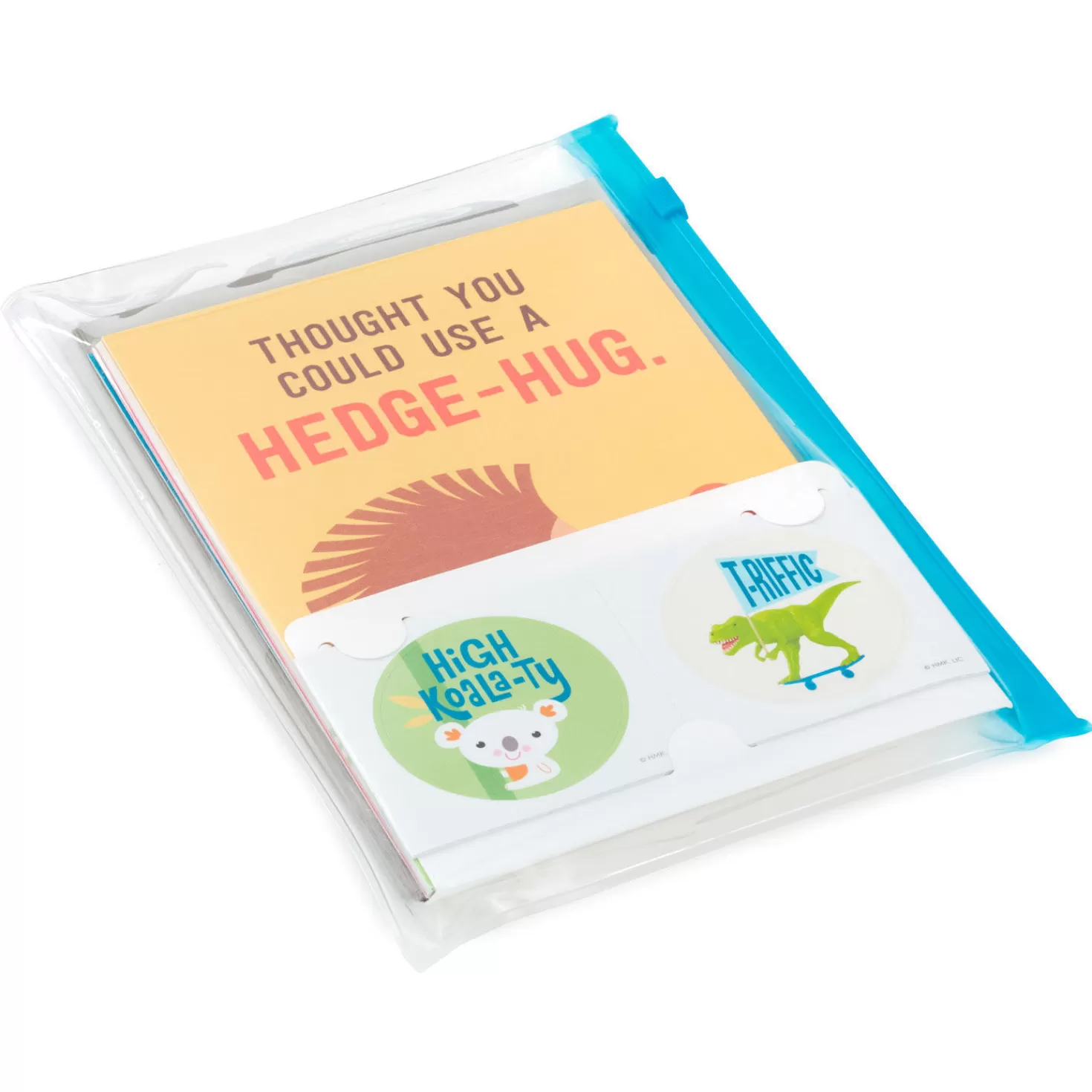 Hot Assorted Blank Kids Encouragement Cards With Stickers In Pouch, Pack Of 12 Encouragement