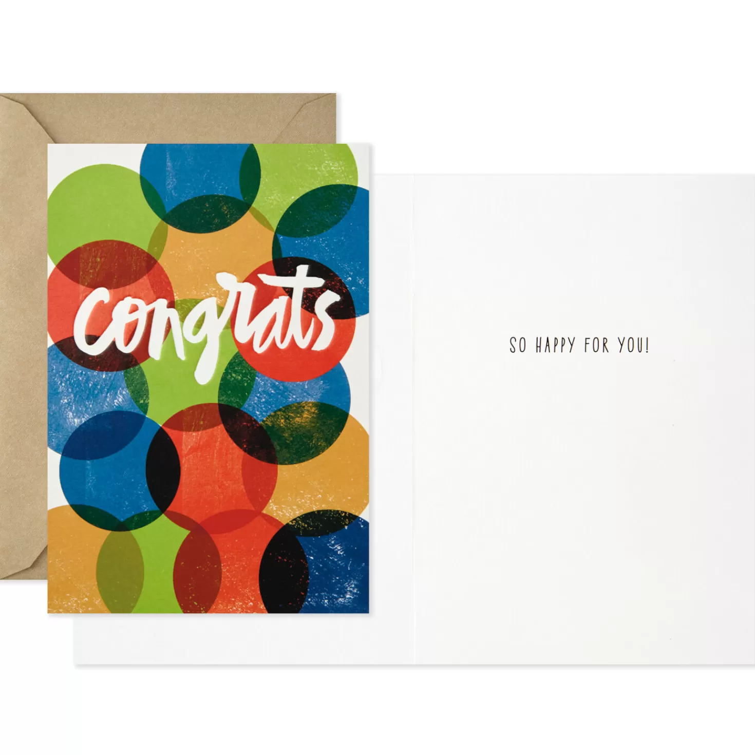 Sale Assorted Bold And Bright Graduation Cards, Box Of 12 Graduation