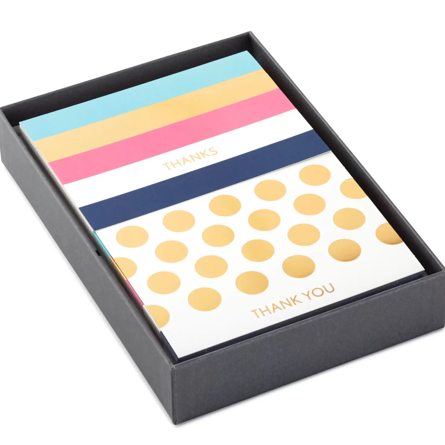 Shop Assorted Bold And Modern Blank Thank-You Notes, Box Of 50 Thank You