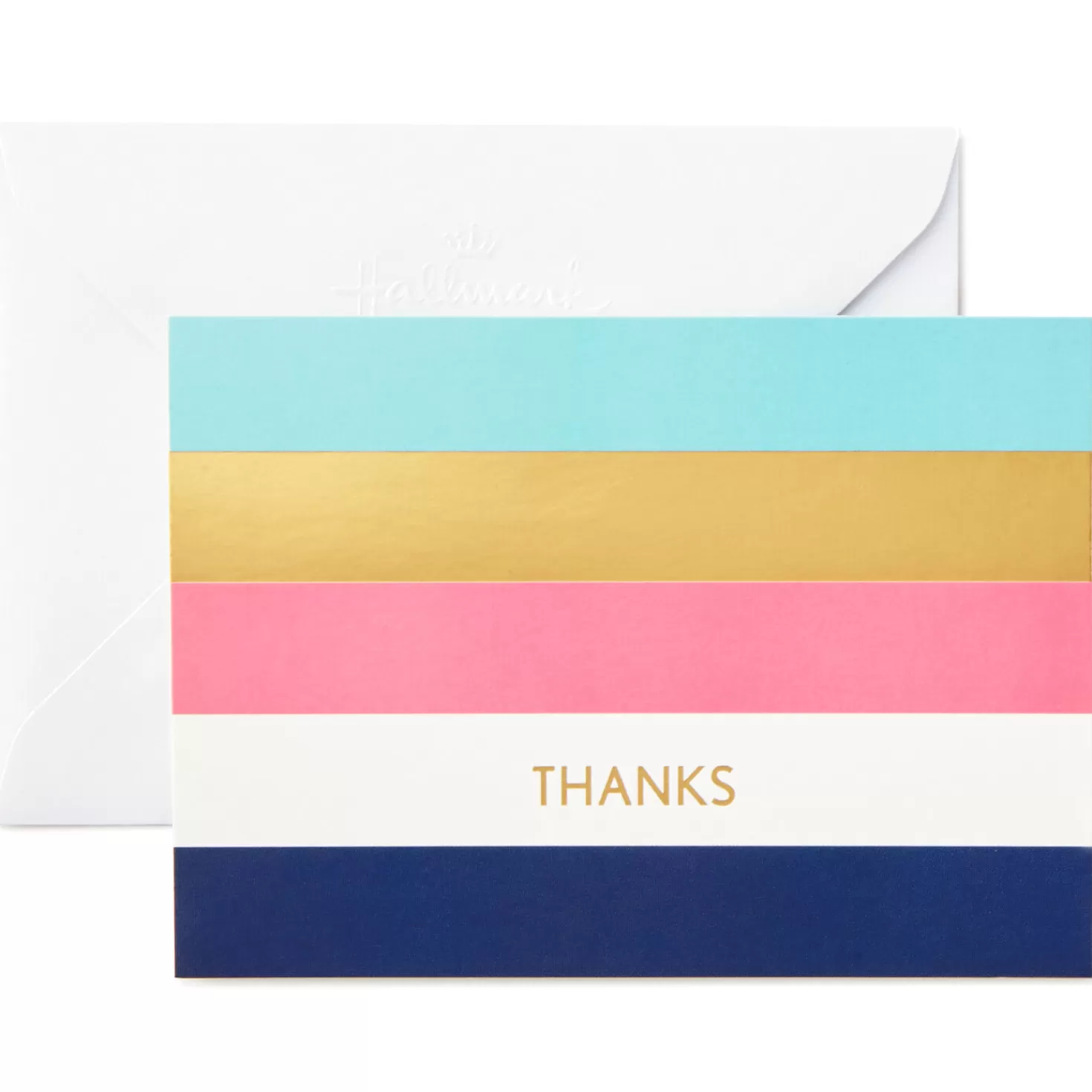 Shop Assorted Bold And Modern Blank Thank-You Notes, Box Of 50 Thank You