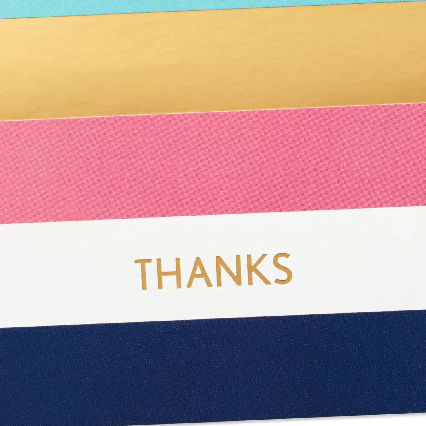 Shop Assorted Bold And Modern Blank Thank-You Notes, Box Of 50 Thank You
