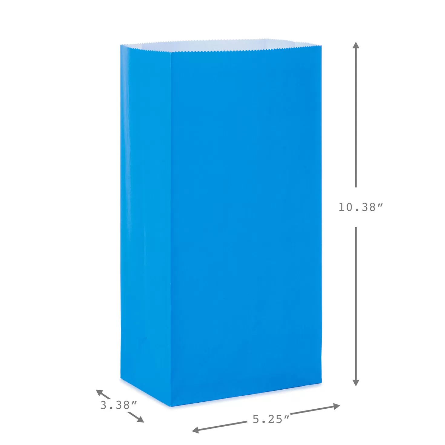 Birthday>Hallmark Assorted Colors Paper Goodie Bags, Pack Of 30