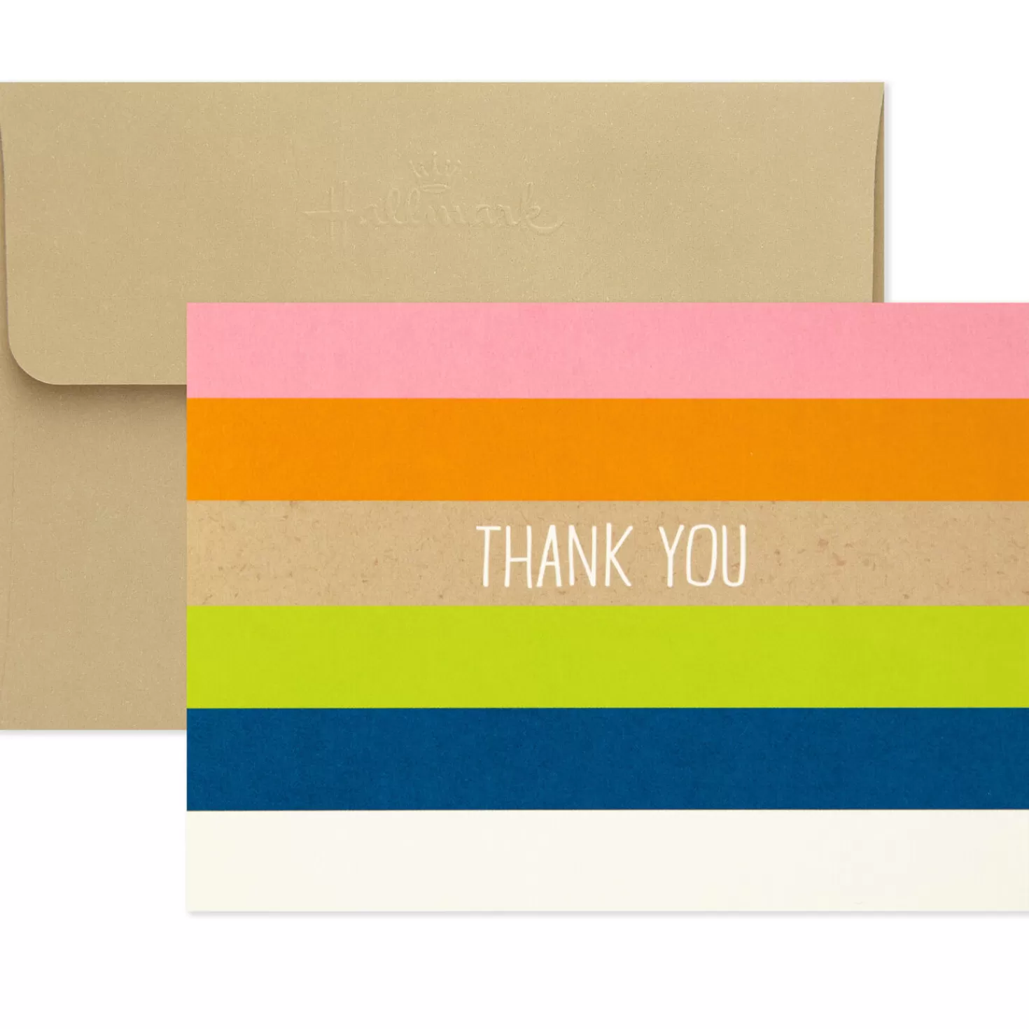 Best Assorted Kraft Blank Note Cards And Thank-You Notes, Box Of 40 Thank You