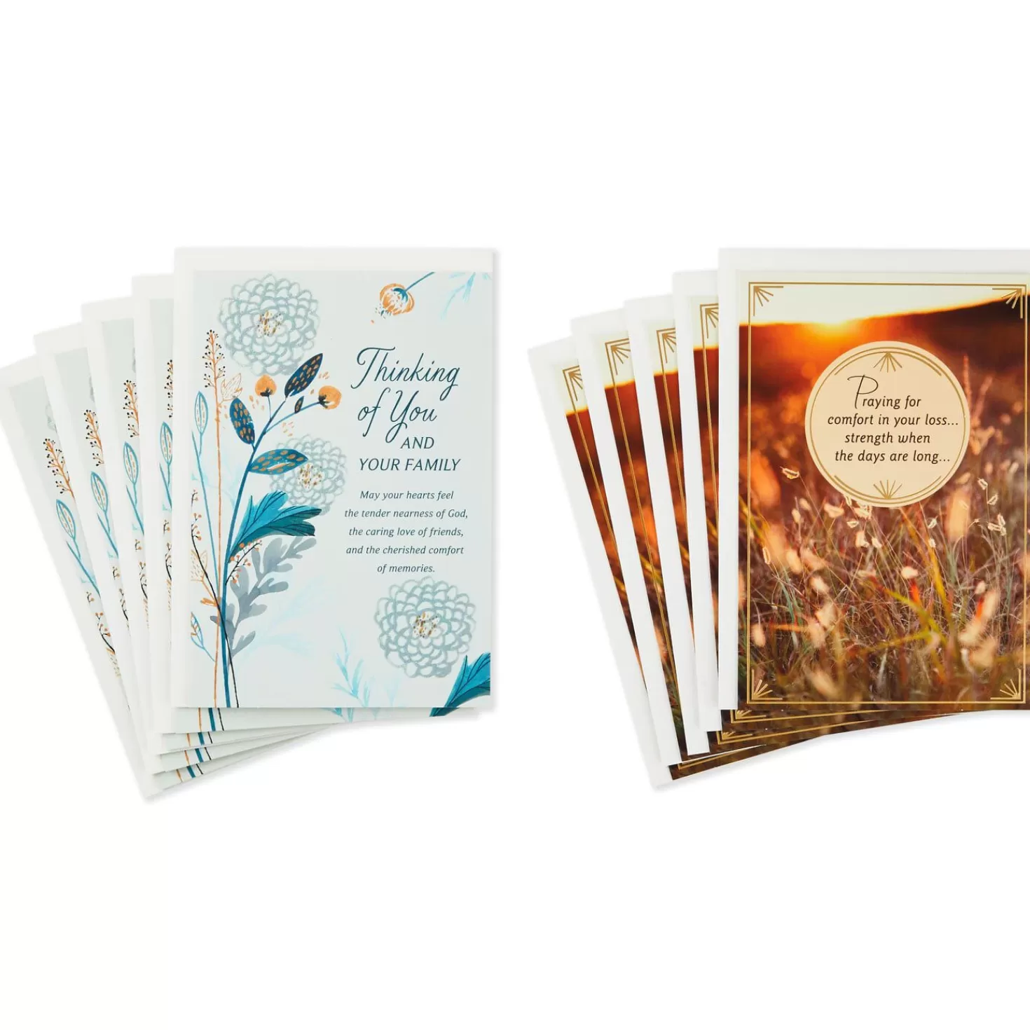 Best Sale Assorted Religious Sympathy Cards, Pack Of 10 Sympathy