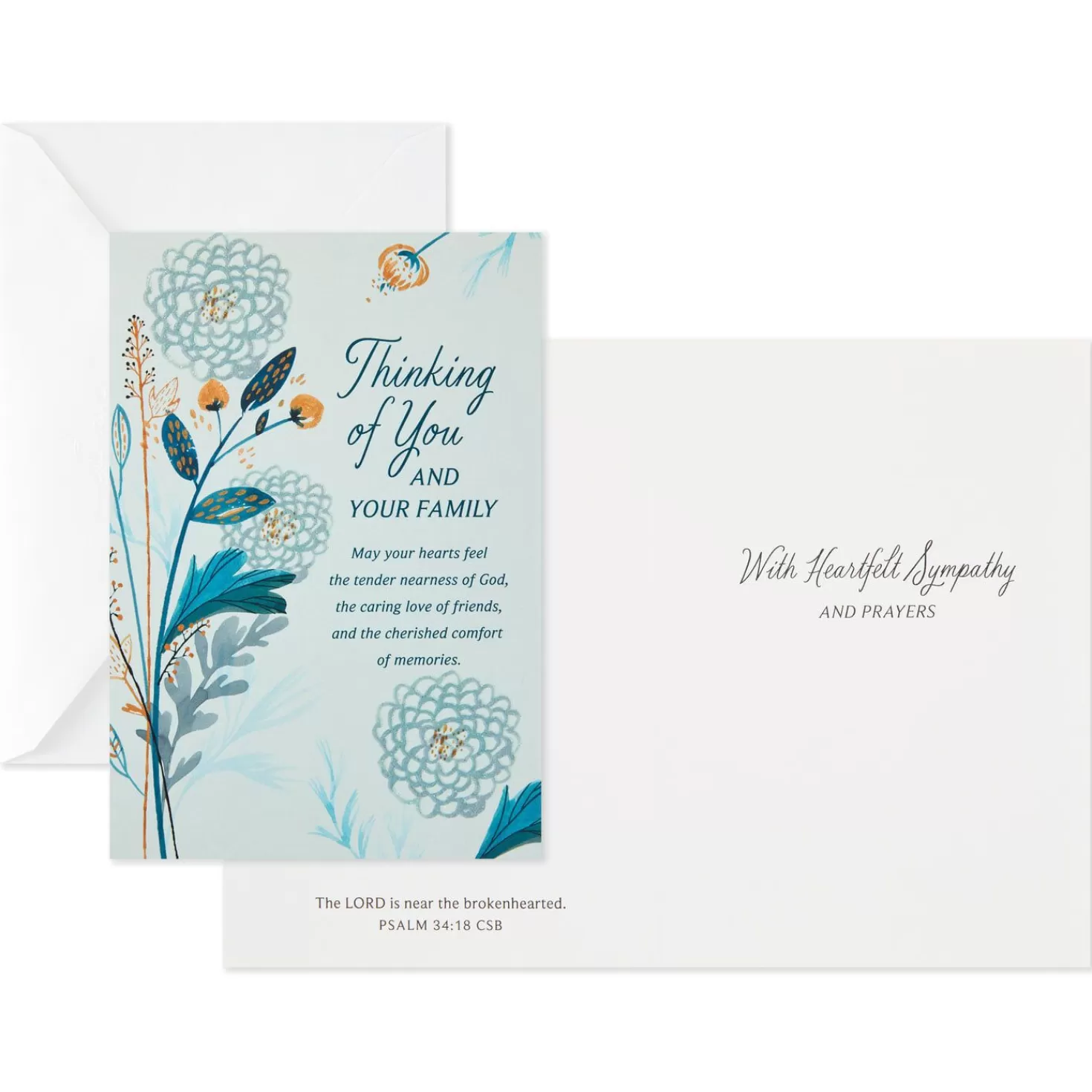 Best Sale Assorted Religious Sympathy Cards, Pack Of 10 Sympathy