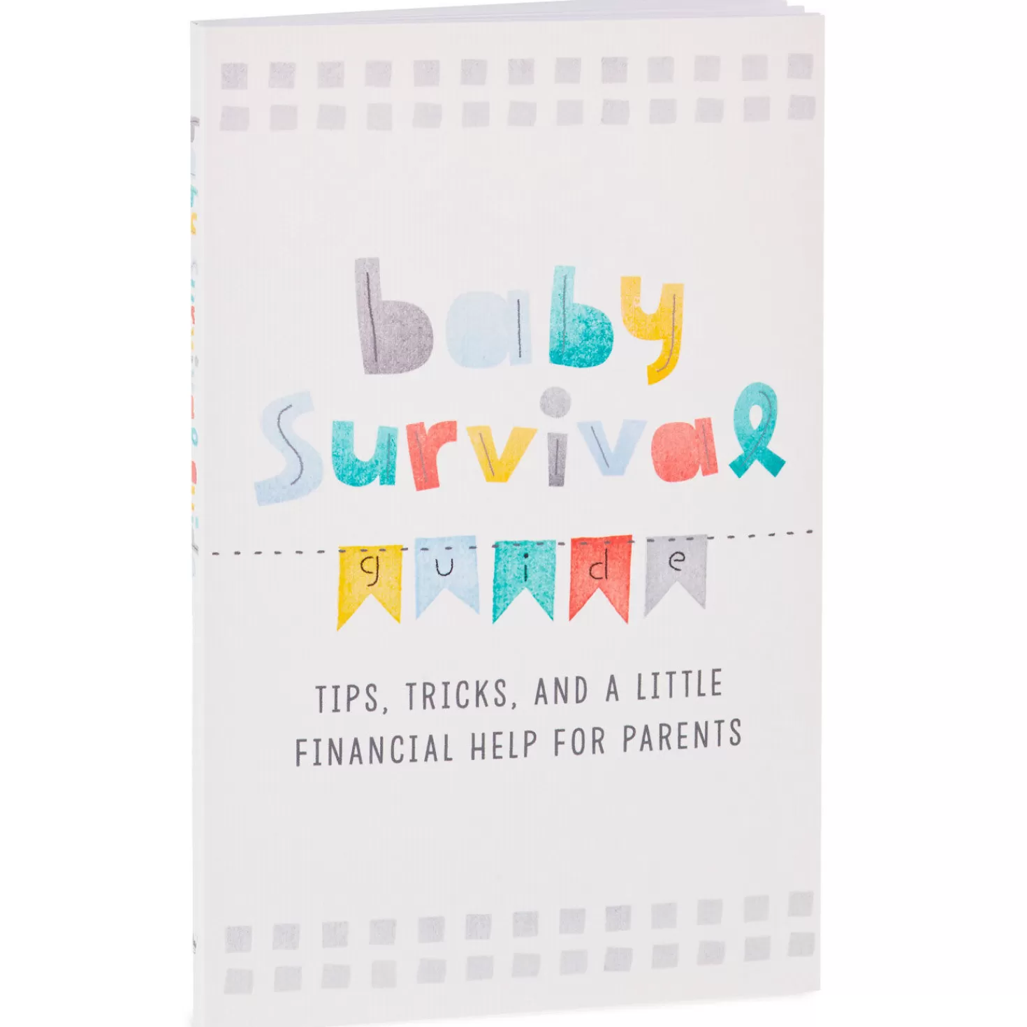 Baby>Hallmark Baby Survival Guide: Tips, Tricks, And A Little Financial Aid Book