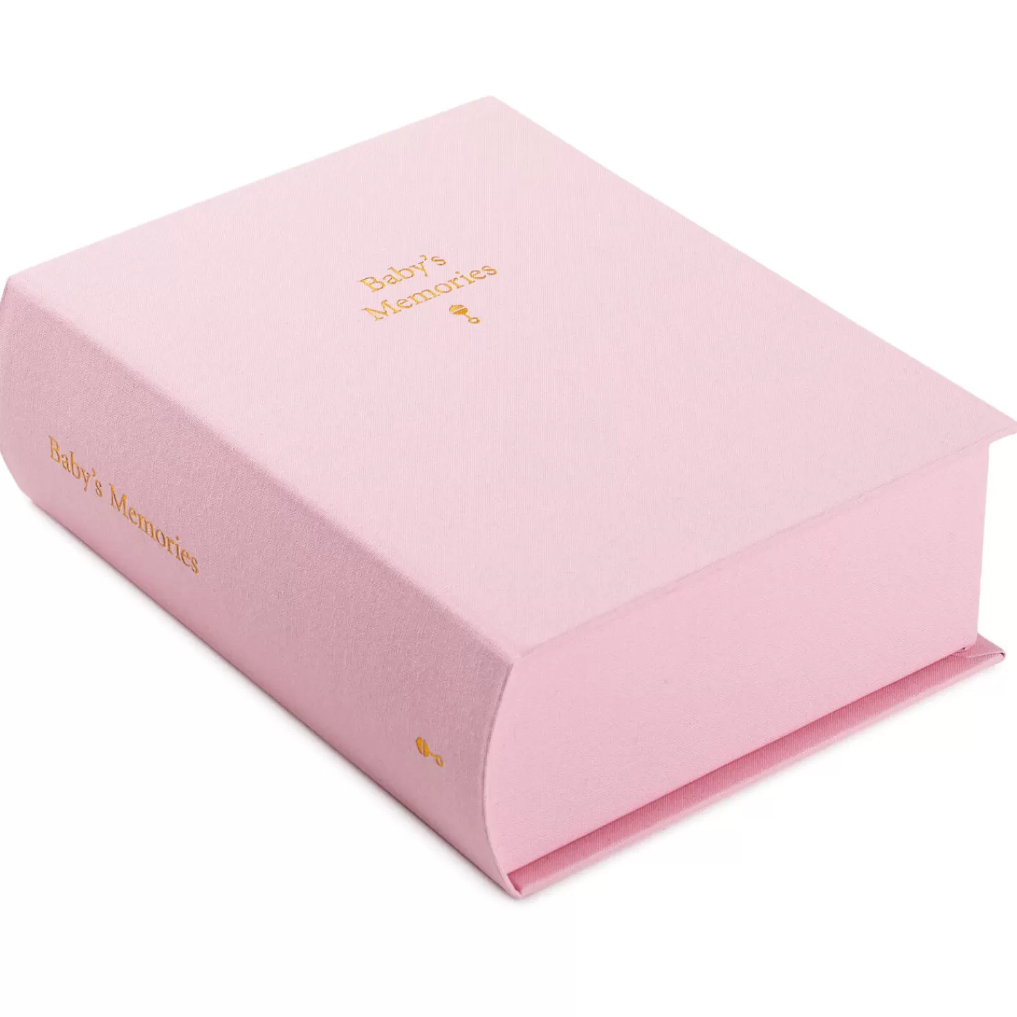 Baby>Hallmark Baby's Memories Pink Memory Box