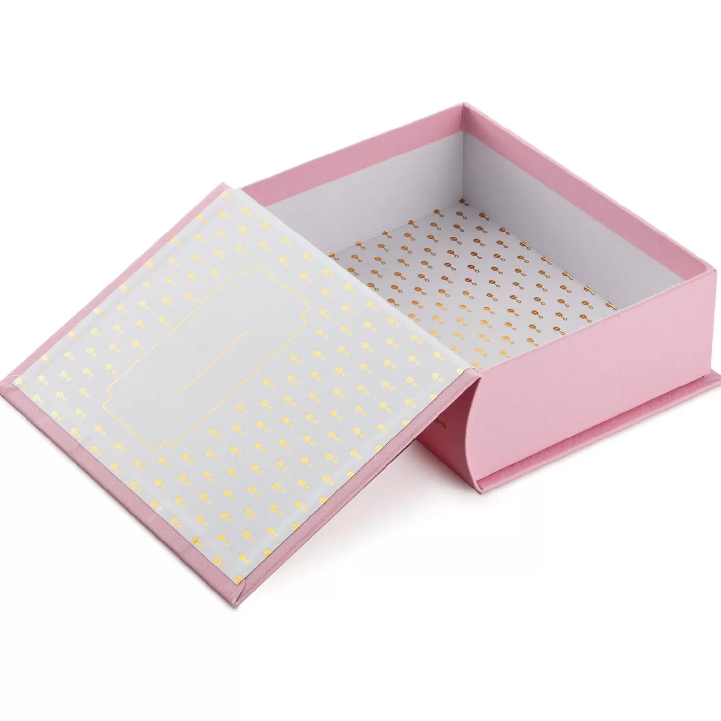 Baby>Hallmark Baby's Memories Pink Memory Box
