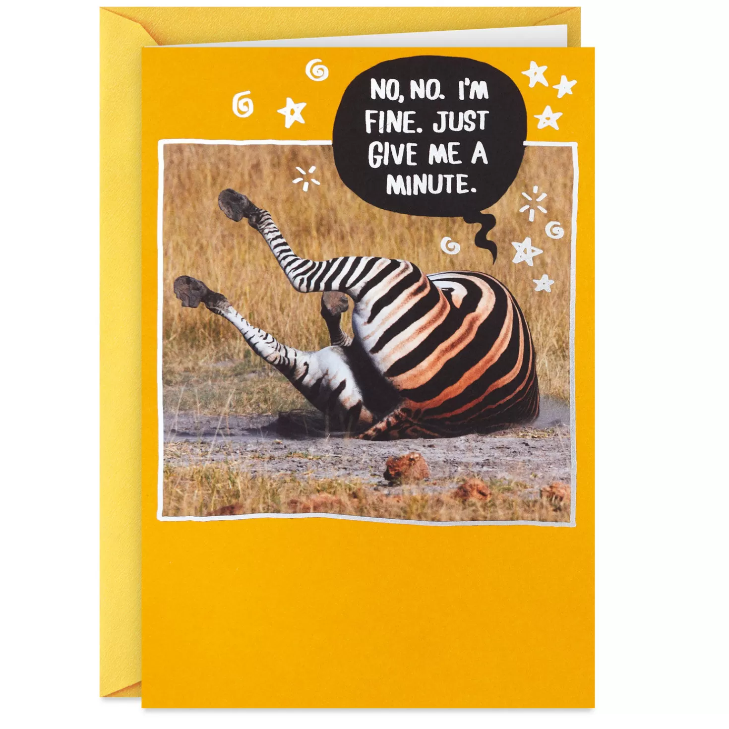 Cheap Back On Your Feet Funny Get Well Card Encouragement
