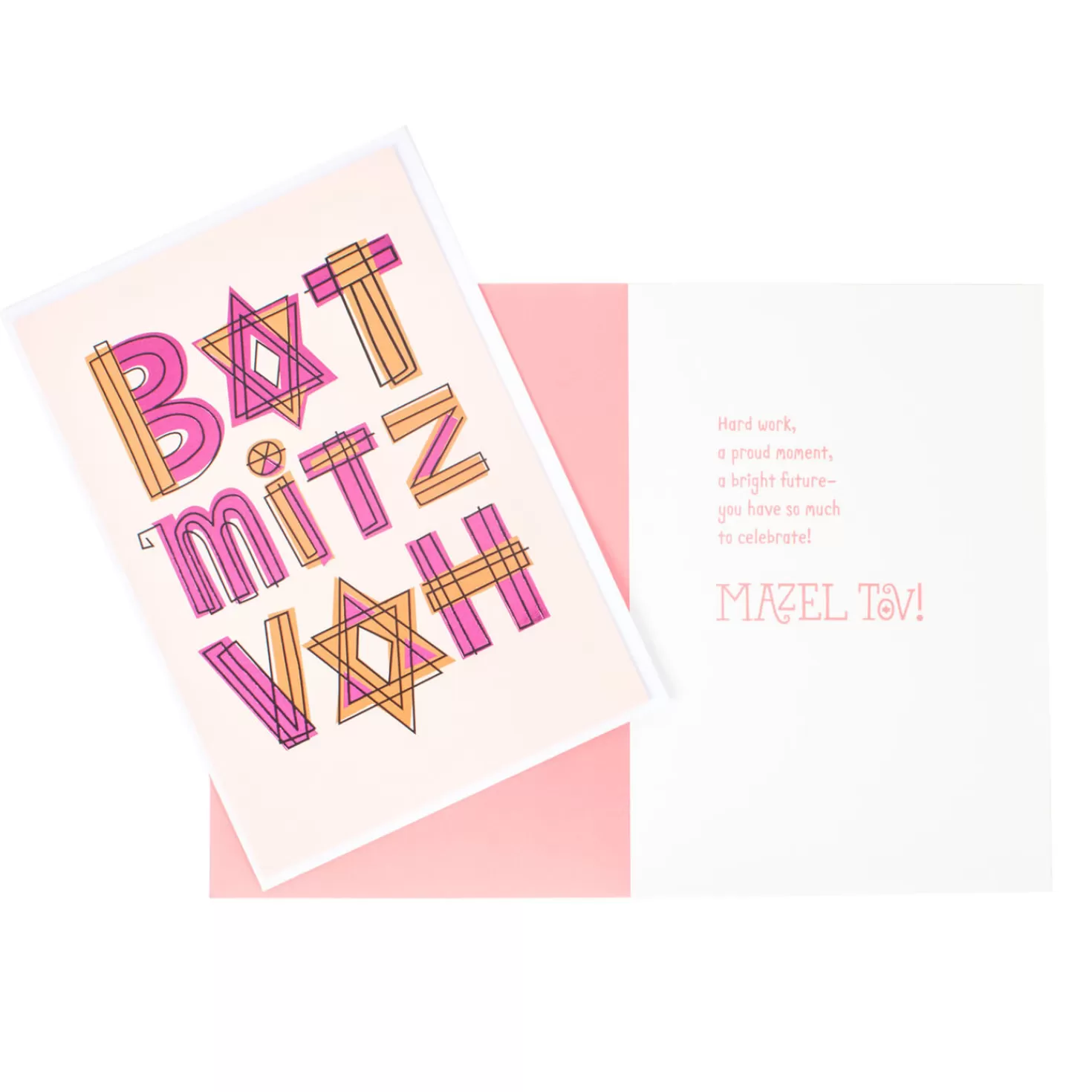 Discount Bar Mitzvah, Bat Mitzvah And Mazel Tov Assorted Cards, Pack Of 12 Congratulations