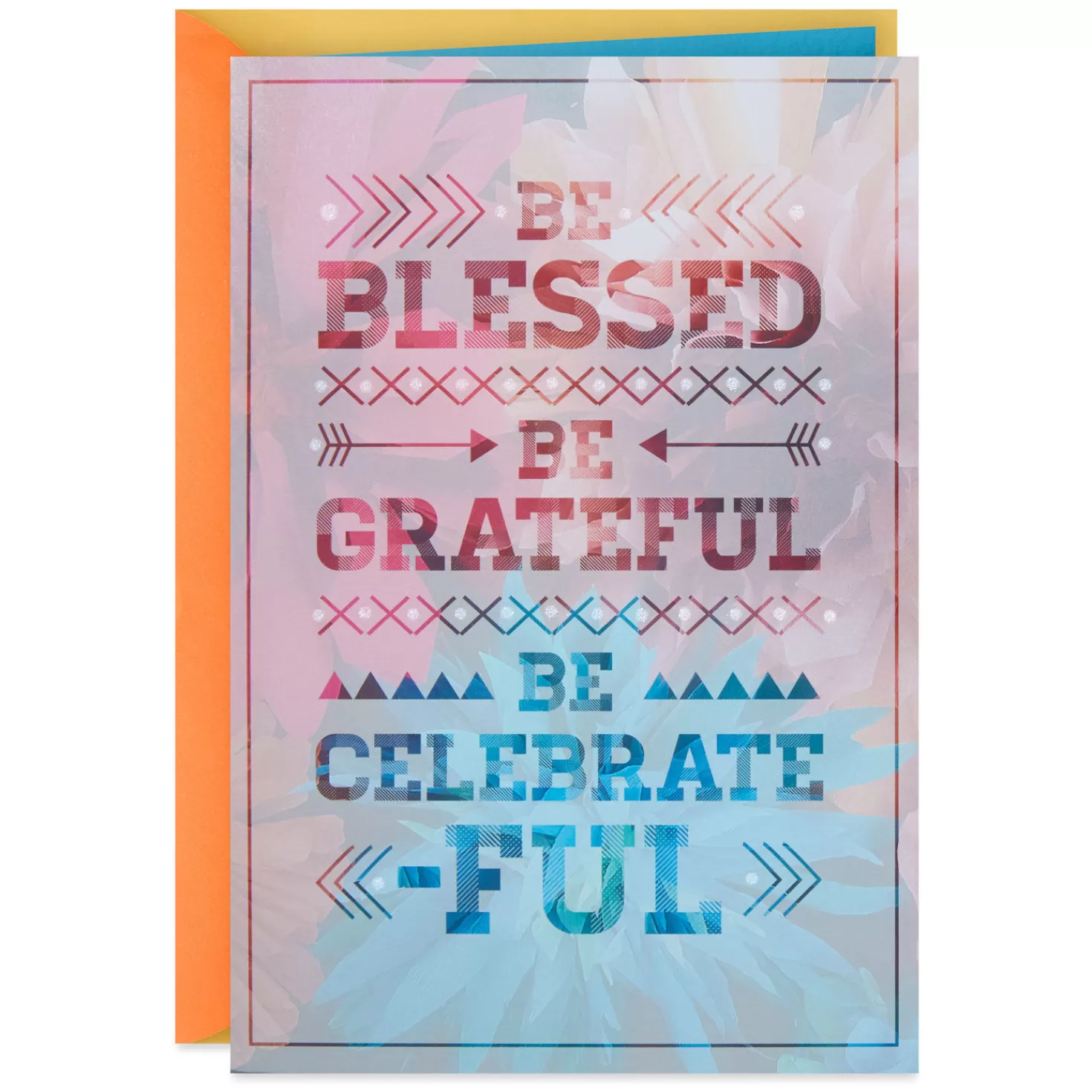 Birthday>Hallmark Be Blessed And Grateful Birthday Card