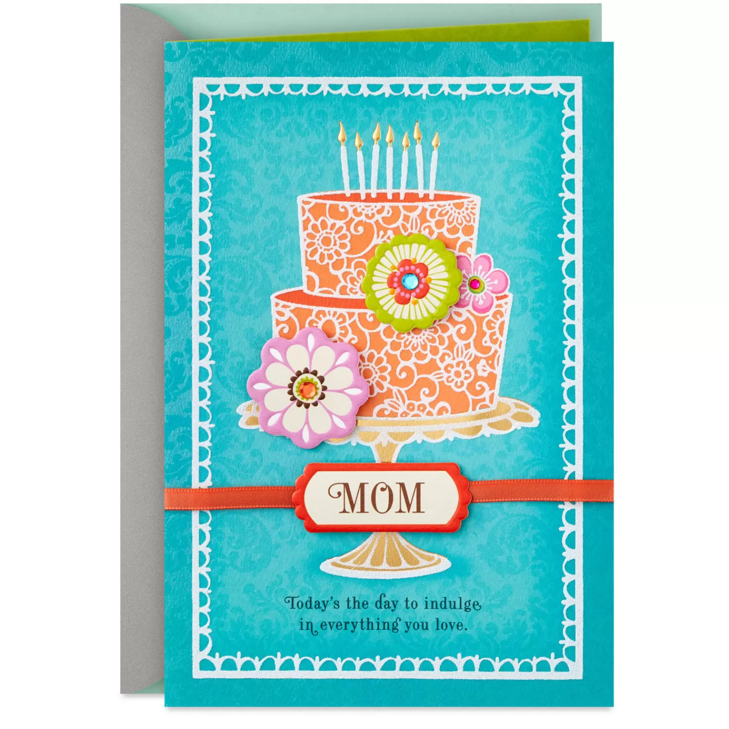 Birthday>Hallmark Be Good To Yourself Today Birthday Card For Mom