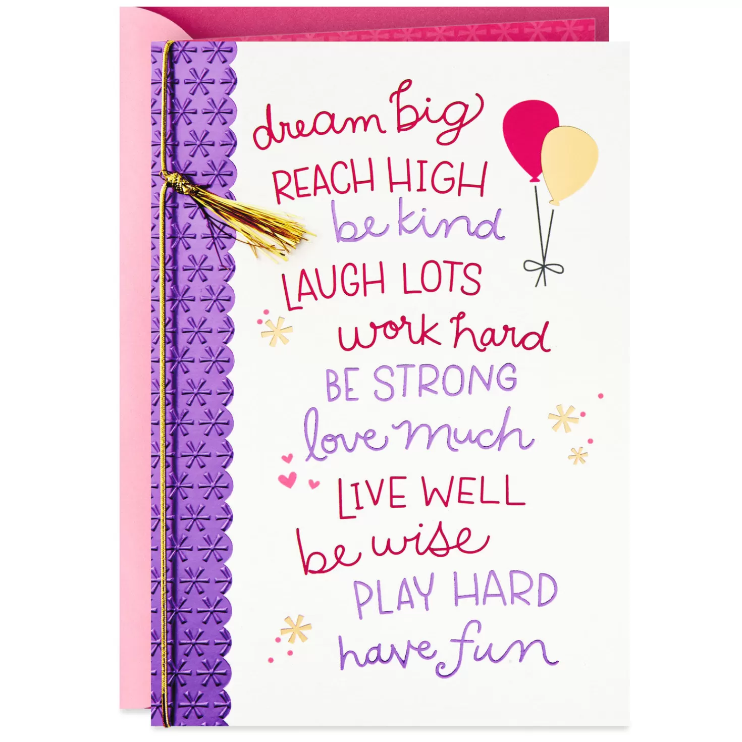 Birthday>Hallmark Be Happy, Be Yourself Birthday Card