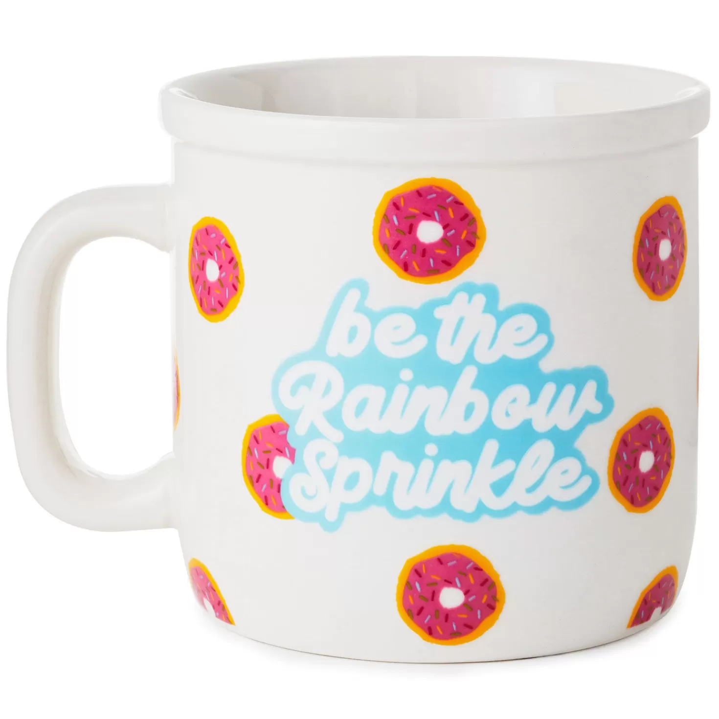 Outlet Be The Rainbow Sprinkle Ceramic Mug, 15 Oz. Encouragement