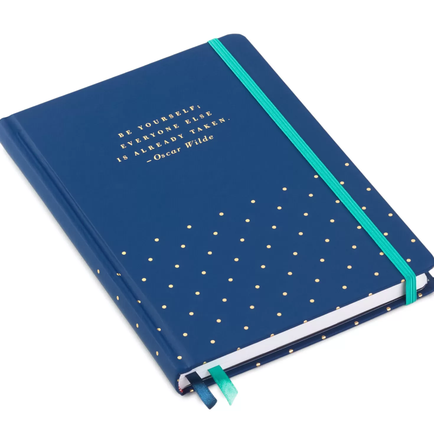 Online Be Yourself Hardback Notebook Encouragement
