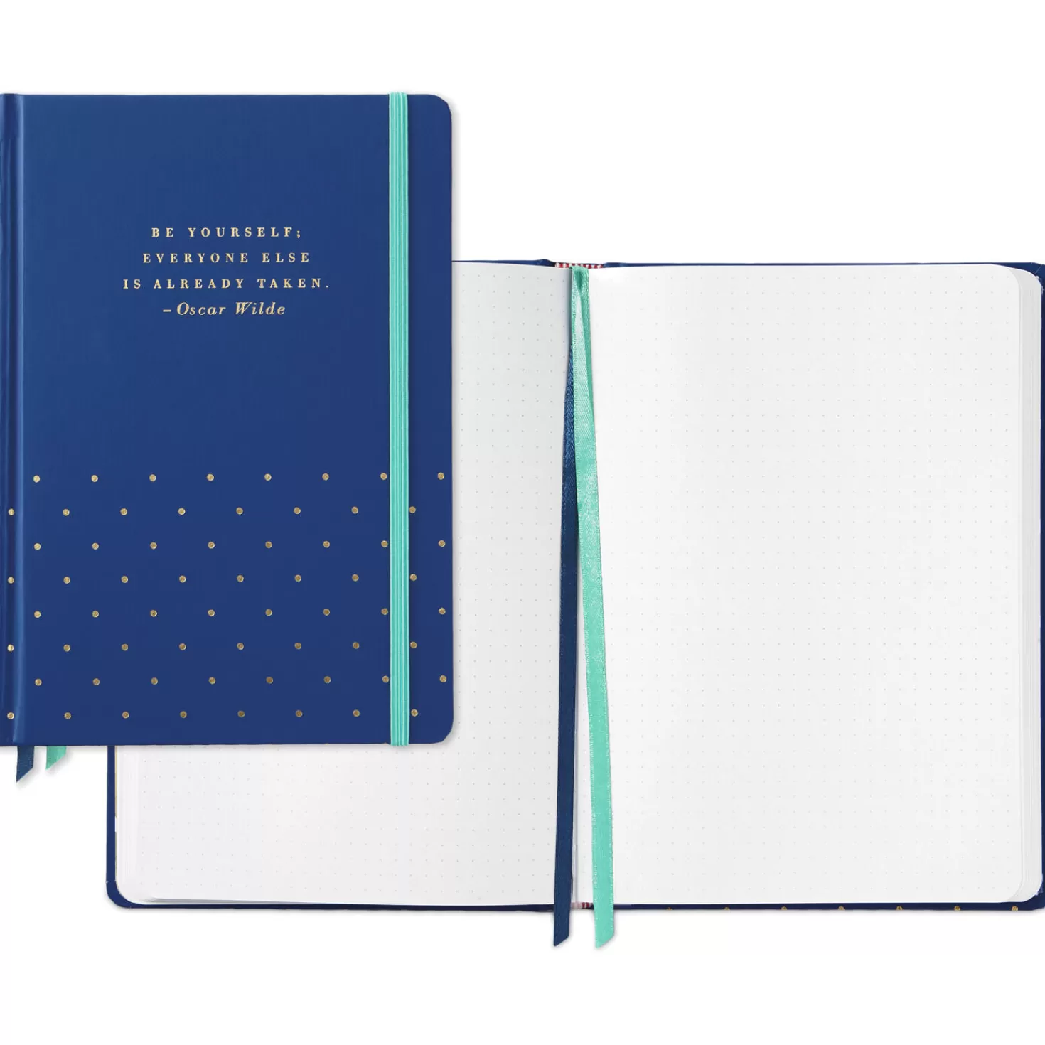 Online Be Yourself Hardback Notebook Encouragement