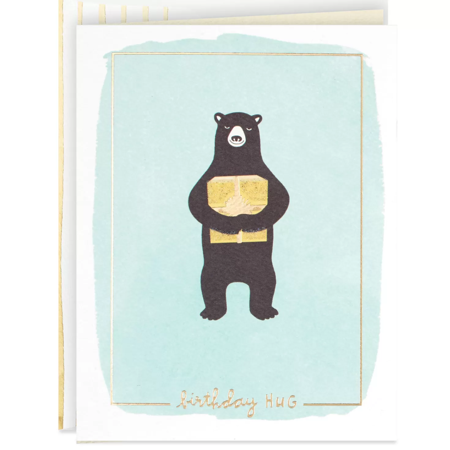 Birthday>Hallmark Bear Hug For You Birthday Card