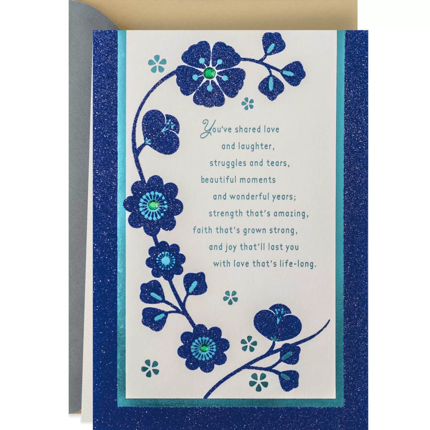 Anniversary>Hallmark Beautiful Moments, Wonderful Years Anniversary Card