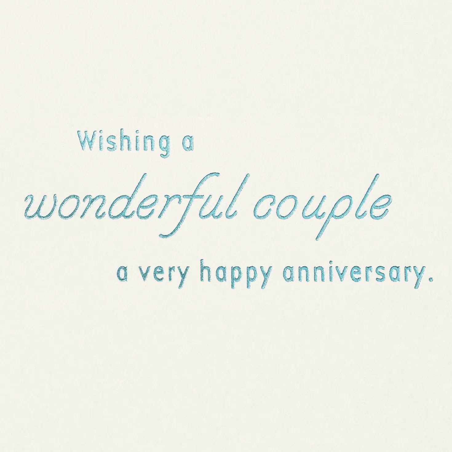 Anniversary>Hallmark Beautiful Moments, Wonderful Years Anniversary Card