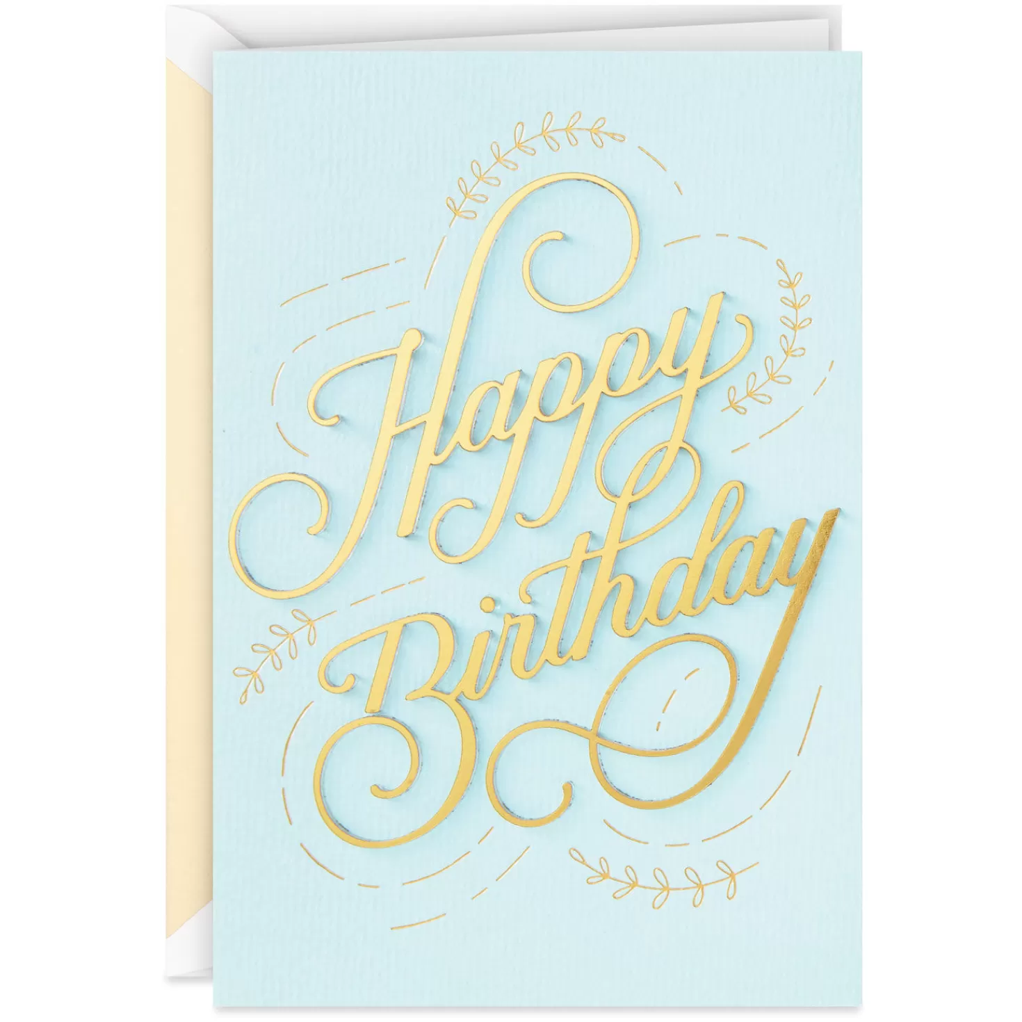 Birthday>Hallmark Beautiful Year Ahead Birthday Card