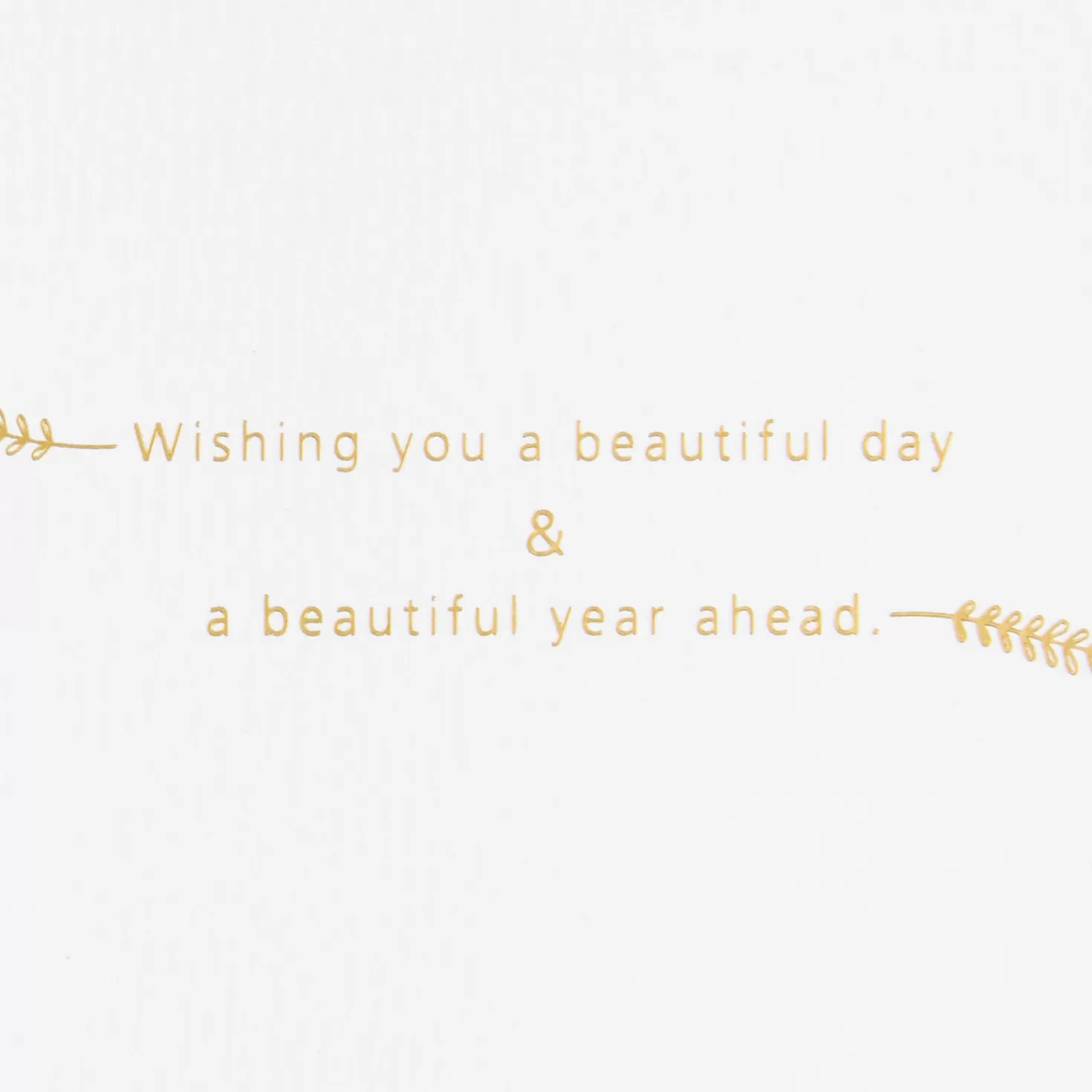 Birthday>Hallmark Beautiful Year Ahead Birthday Card