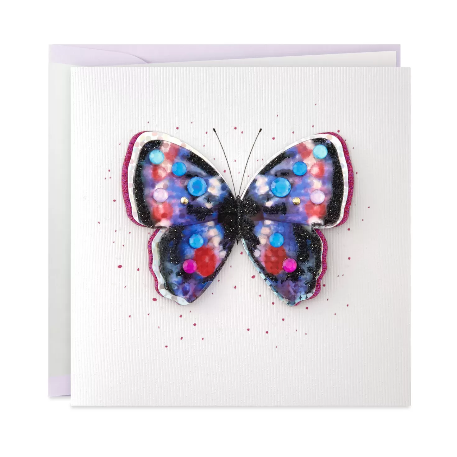 Birthday>Hallmark Beautiful You Butterfly Birthday Card