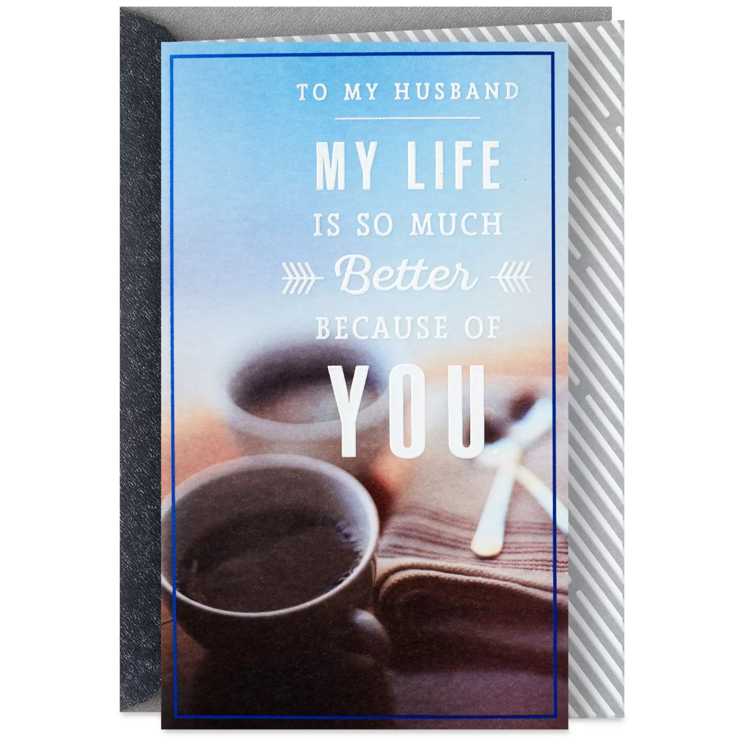 Birthday>Hallmark Because Of You Birthday Card For Husband