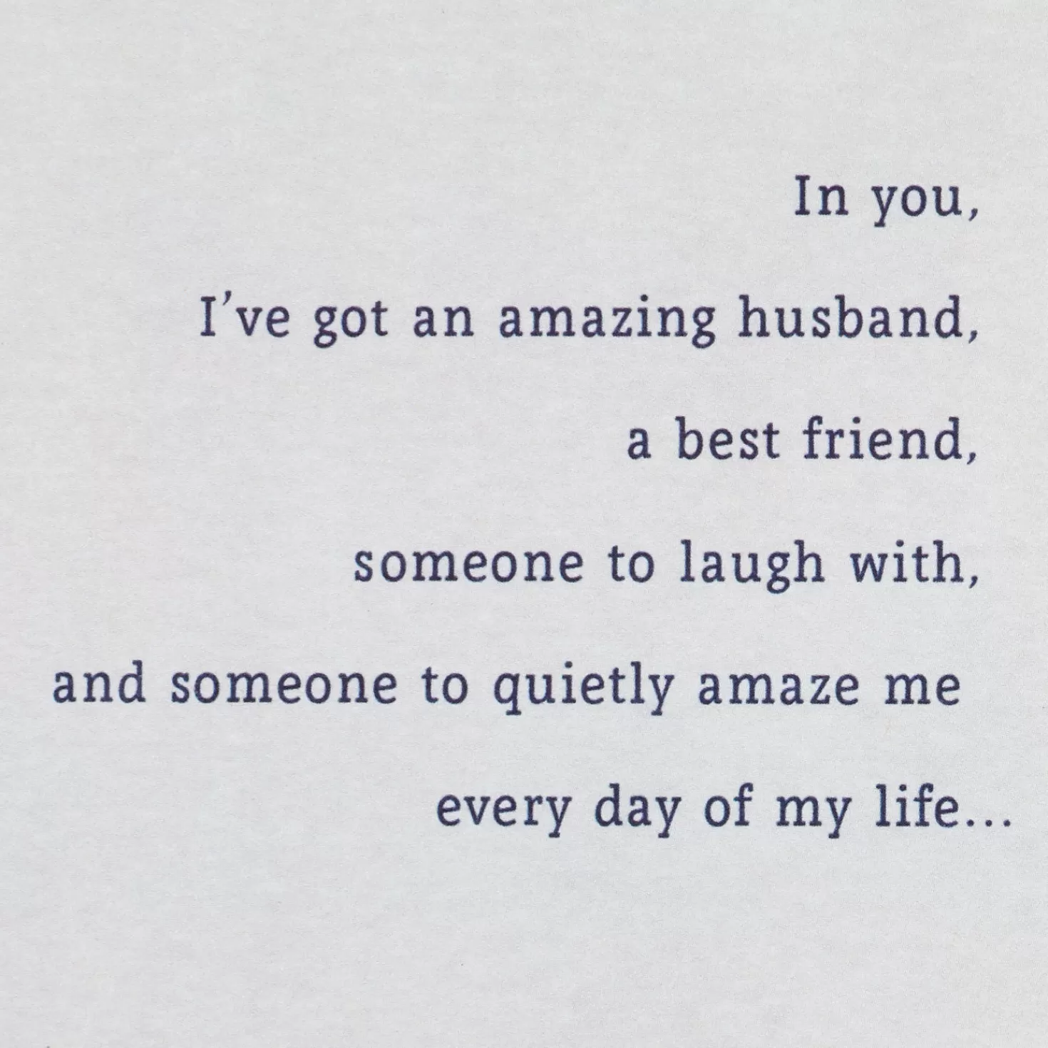 Birthday>Hallmark Because Of You Birthday Card For Husband