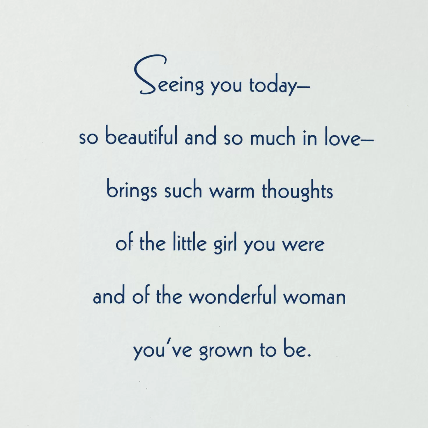 Best Beginning A Beautiful Life Together Wedding Card For Daughter Wedding