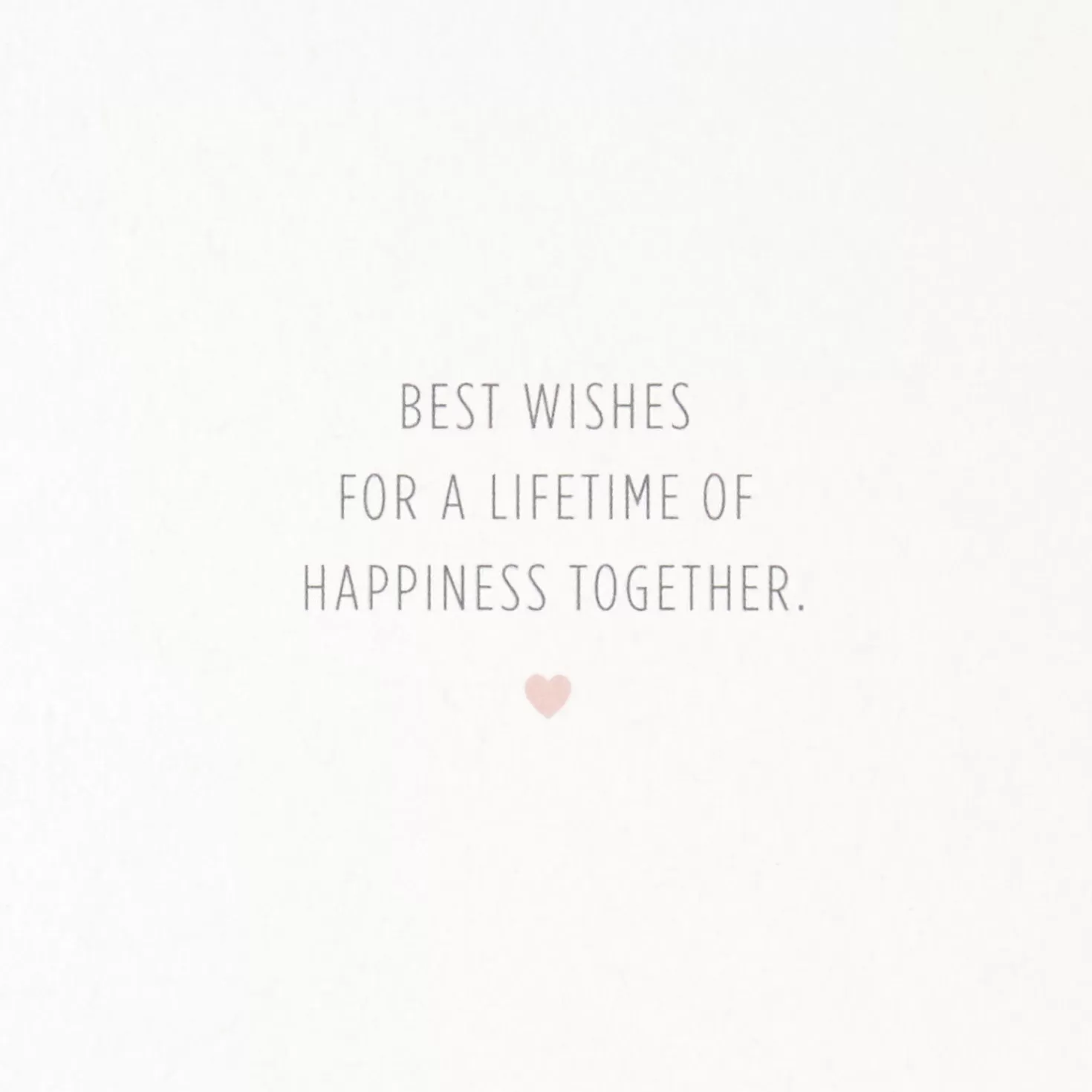 Clearance Believe In Love Wedding Card With Banner Wedding